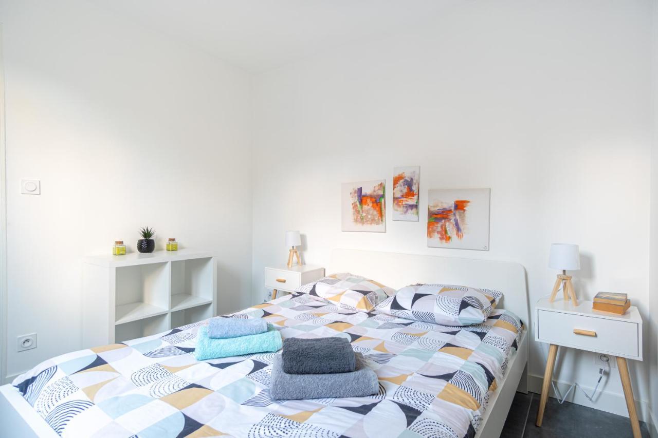 Appartement Cosy Danton 2 Chambres Le Havre Exterior foto