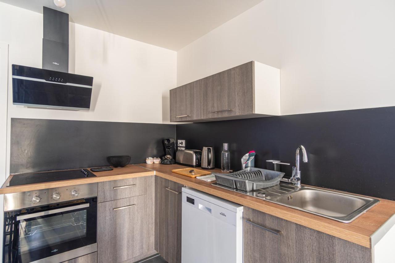 Appartement Cosy Danton 2 Chambres Le Havre Exterior foto