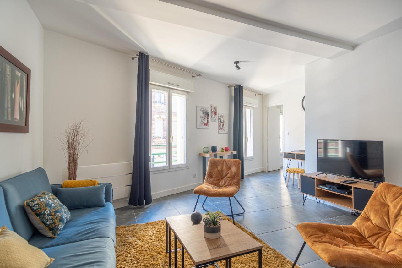 Appartement Cosy Danton 2 Chambres Le Havre Exterior foto