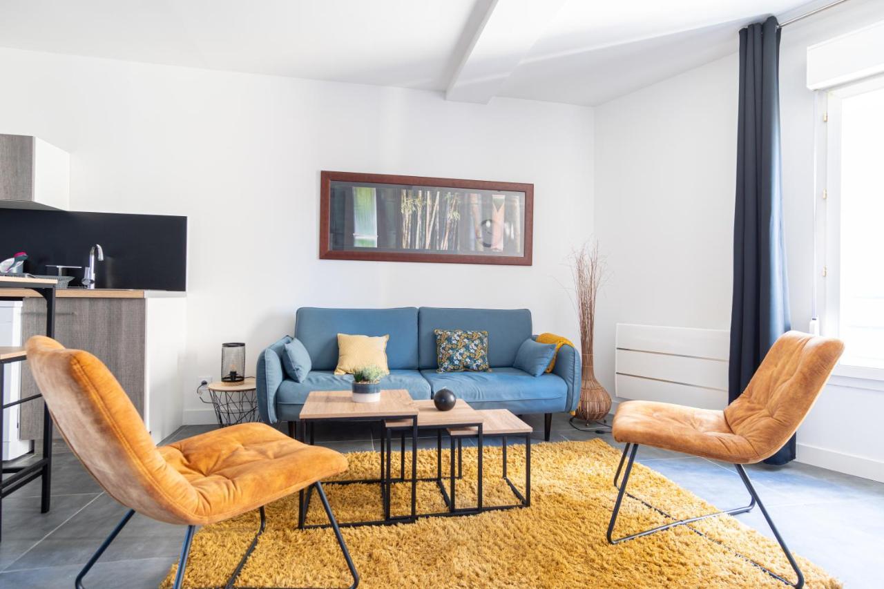 Appartement Cosy Danton 2 Chambres Le Havre Exterior foto