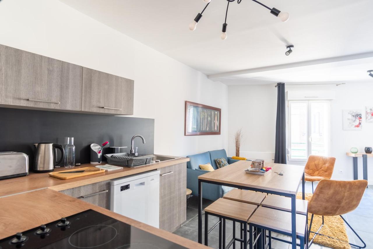 Appartement Cosy Danton 2 Chambres Le Havre Exterior foto